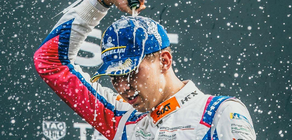 Robert de Haan joins EMA Motorsport in Adelaide for Carrera Cup Australia finale