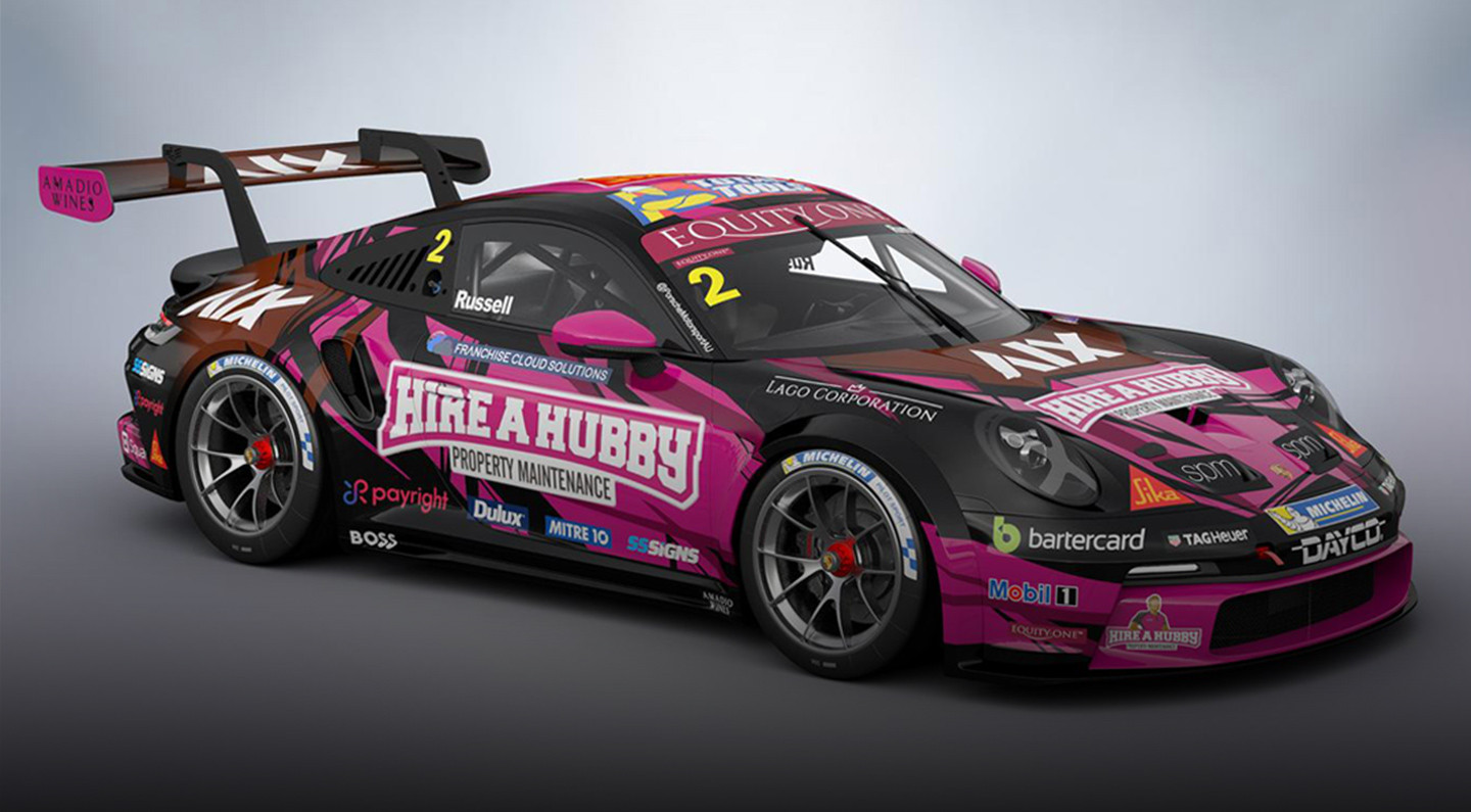 EMA Motorsport looks to youth and experience for 2026 Carrera Cup Australia programme
