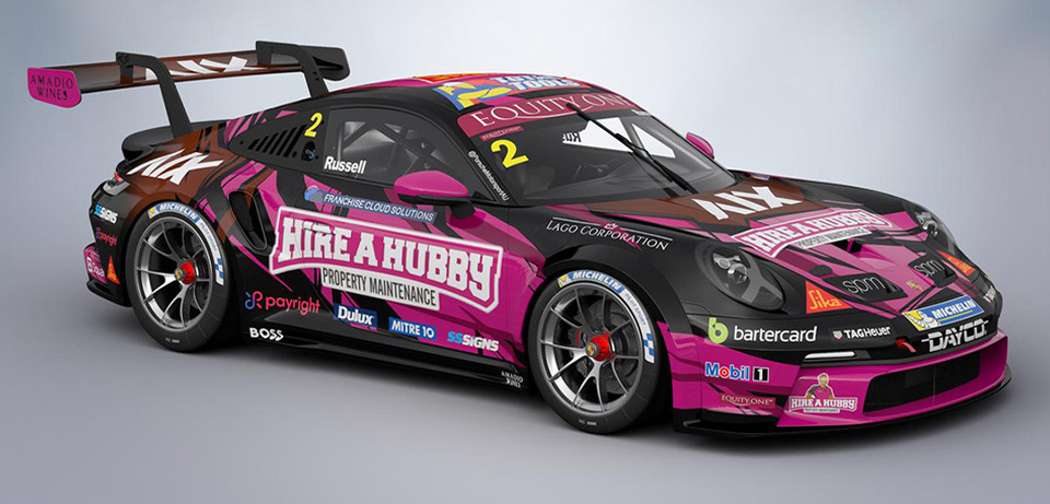 EMA Motorsport looks to youth and experience for 2026 Carrera Cup Australia programme
