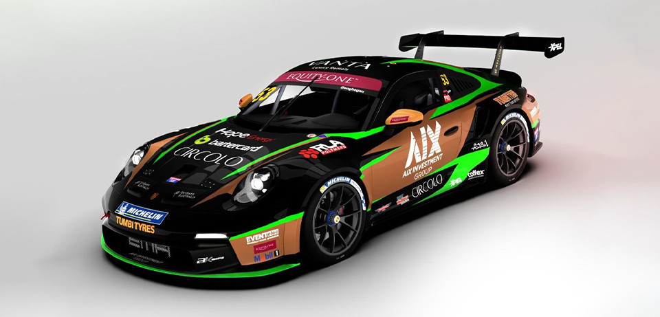 EMA Motorsport looks to youth and experience for 2026 Carrera Cup Australia programme