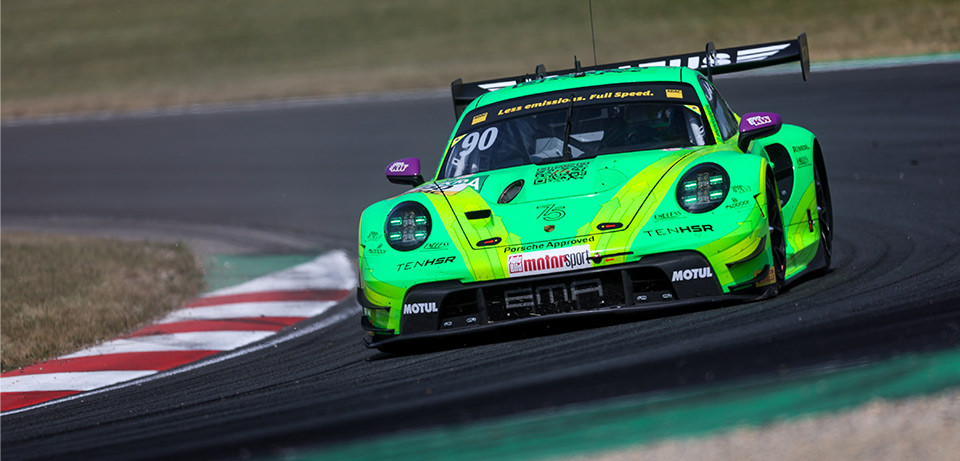 DTM Season Opener: Manthey EMA collects important championship points