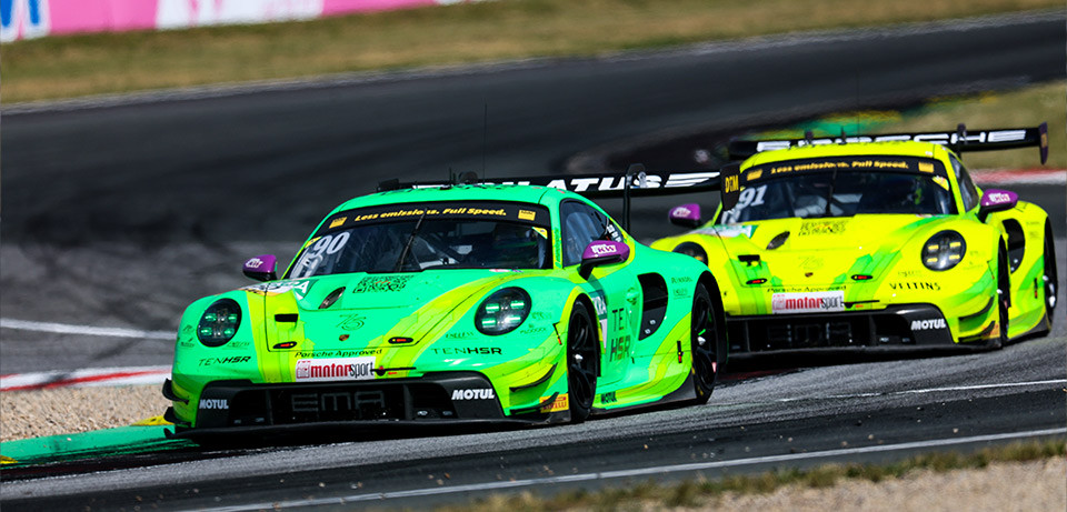 DTM Season Opener: Manthey EMA collects important championship points